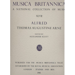 Alfred (Opera) - Thomas Augustine Arne