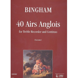 40 Airs Anglois - George Bingham