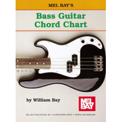 Bass Guitar Chord Chart - William Bay