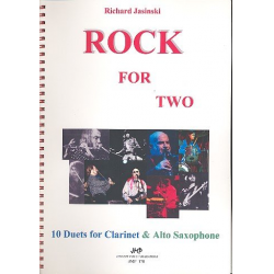 Rock for Two 10 duets - Richard Jasinski