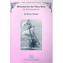 Berceuse for the Mary Rose : - Kerry Turner
