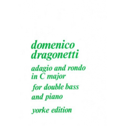 Adagio and Rondo in c major for - Domenico Dragonetti