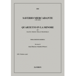 Quartett a-Moll für Flöte und - Saverio Mercadante
