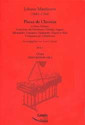 Pièces de clavecin Band 2 (Suiten 7-12) - Johann Mattheson
