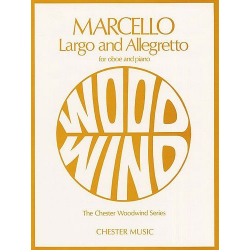 Largo und allegretto for oboe - Benedetto Marcello