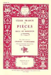 L'organiste vol.2 Pièces pour - César Franck