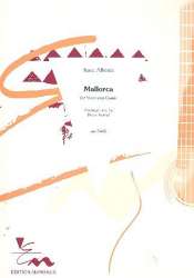 Mallorca für Viola und Gitarre - Isaac Albéniz