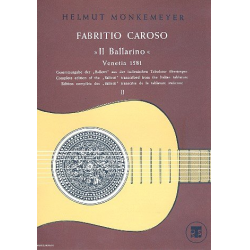 Il ballarino Band 2 für Gitarre - Fabritio Caroso