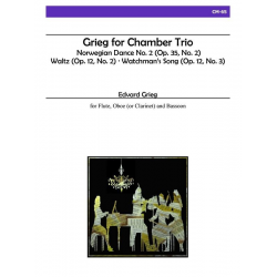 Grieg for Chamber Trio -Edvard Grieg