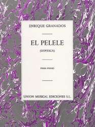 El Pelele de goyescas - Enrique Granados