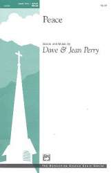 Peace : for 3-part mixed voices and piano - Dave Perry