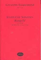 Sämtliche Sonaten Band 4 - Giuseppe Sammartini