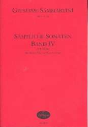 Sämtliche Sonaten Band 4 -Giuseppe Sammartini