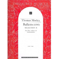Balletts Selection 2 - Thomas Morley