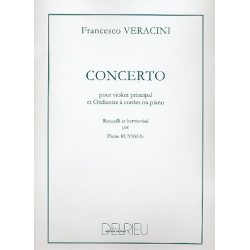 Concerto pour violon et orchestre - Antonio Veracini