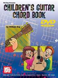 Children's Guitar Chord Book (+DVD) - William Bay