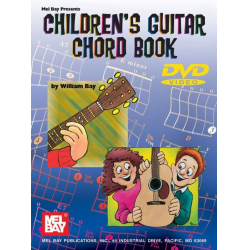 Children's Guitar Chord Book (+DVD) - William Bay