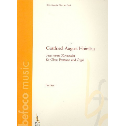 Choralvorspiel über Jesu meine Zuversicht - Gottfried August Homilius