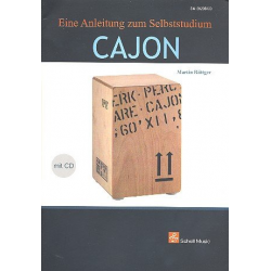 Cajon (+CD) Eine Anleitung zum - Martin Röttger