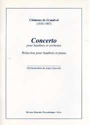 Concerto pour hautbois et orchestre - Marie Félicie Clémence de Reiset Grandval
