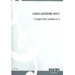 L'organiste moderne vol.3 - Louis Lefebure-Wely