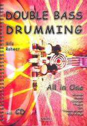 Double Bass Drumming (+CD) (dt) - Nils Rohwer