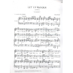 Let us wander - Henry Purcell