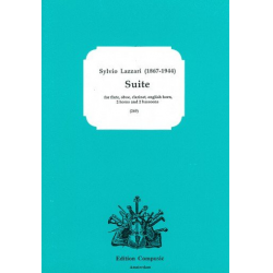 Suite für Flöte, Oboe, Klarinette, - Sylvio Lazzari