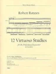 12 virtuoso Studies - - Robert Ronnes