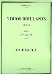 Duos brillants op.43 - Jean Baptiste Charles Dancla
