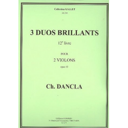 Duos brillants op.43 - Jean Baptiste Charles Dancla