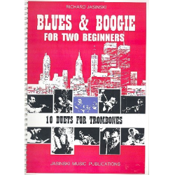 Blues and Boogie for 2 Beginners - Richard Jasinski