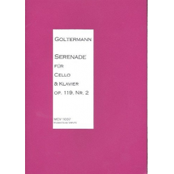Serenade op.119,2 - Georg Goltermann