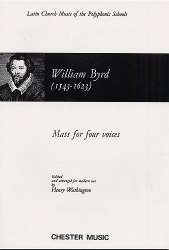 Mass in 4 parts score (la) - William Byrd