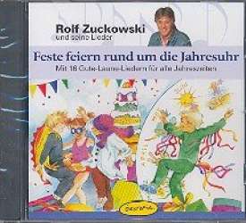 Feste feiern rund um die Jahresuhr CD - Rolf Zuckowski