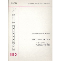 Very new Moods : for flutes - Rainer Glen Buschmann