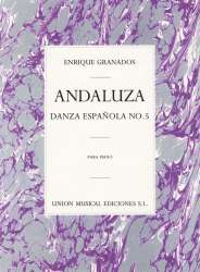 Danza espanola vol.5 para piano - Enrique Granados