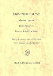 Manon Lescaut Klavierauszug (fr) - Jacques Francois (Fromental) Halevy
