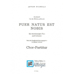 Puer natus est nobis - Graduale - Anton Diabelli