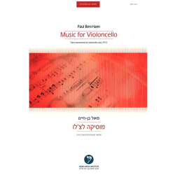 Music for Violoncello - Paul Ben-Haim