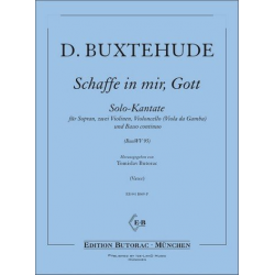 Schaffe in mir Gott ein reines Herz - Dietrich Buxtehude
