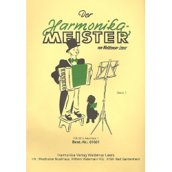Der Harmonika-Meister Band 3 - Waldemar Leers