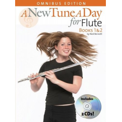 A new Tune a Day vol.1+2 (+2 CD's) - Ned Bennett