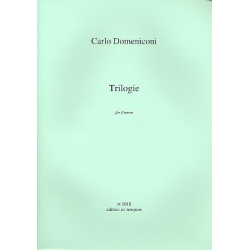Trilogie für Gitarre - Carlo Domeniconi