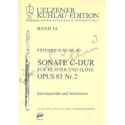 Sonate op.83,2 Preziosa - Friedrich Daniel Rudolph Kuhlau