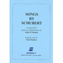 Songs by Schubert arranged for - Franz Schubert
