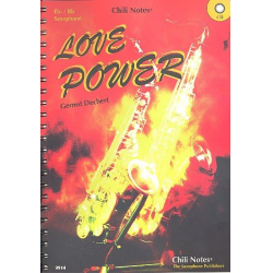 Love Power (+CD) für Saxophon - Gernot Dechert