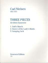 3 Pieces : - Carl Nielsen