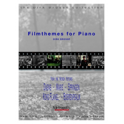 Filmthemes : for piano - Dirk Brossé