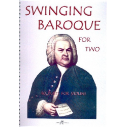 Swinging Baroque for two - Richard Jasinski